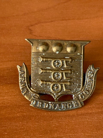 1896 - 1918 Royal Army Ordnance Corps Cap Badge