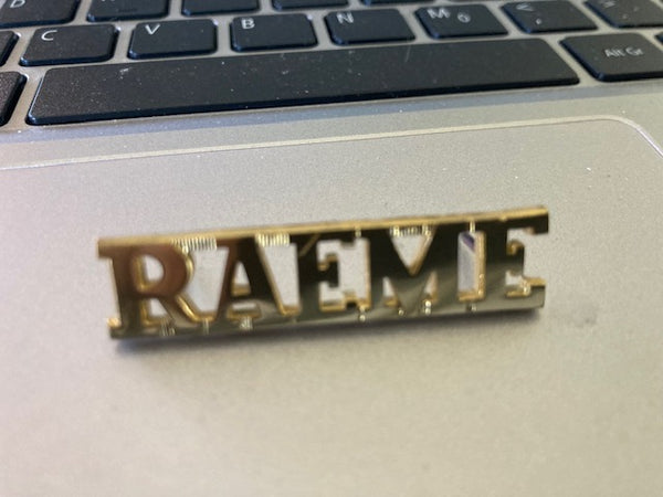 RAEME Title Badge