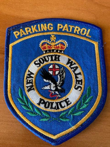 NSW Police Parking Patrol Patch