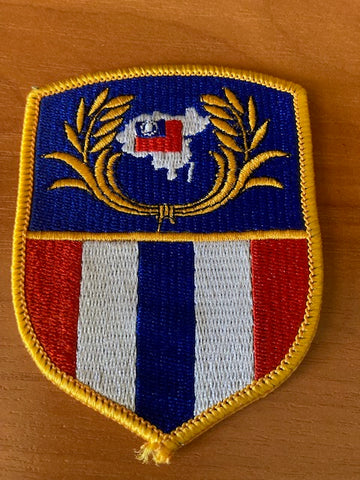 Taiwan Army - 6th Command Corps Patch