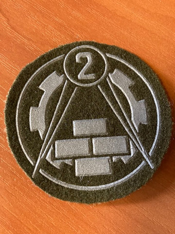 Poland - 2 Transport Unit Patch