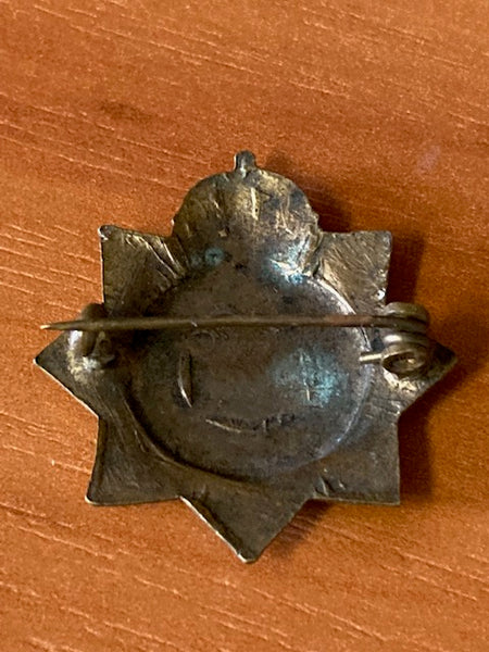 Devonshire Regt Enamel Lapel Badge