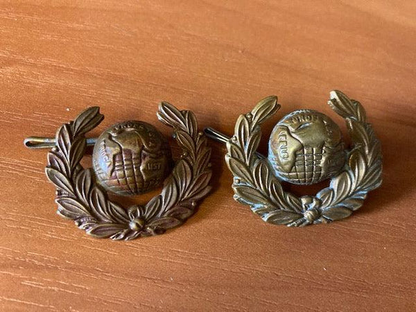 Royal Marine Corps Collar Badges