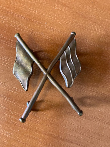 Signals Trade Sleeve Badge