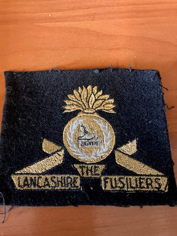 Large - Lancashire Fusiliers Patch