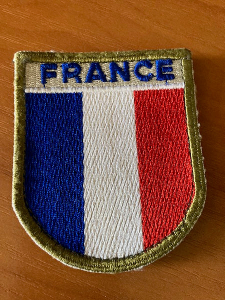 French Military Patch