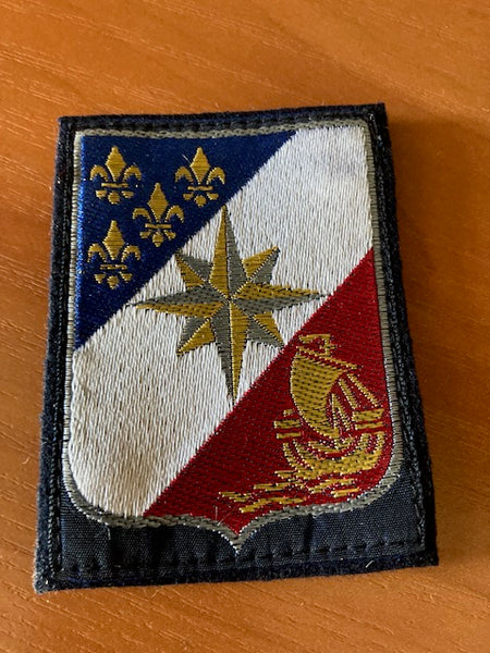 French - Army Corps Patch