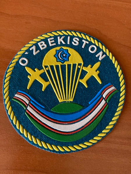 Uzbekistan - Air Borne Troops Patch