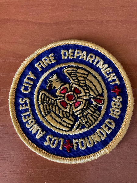 Los Angeles City Fire Dept Patch