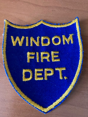 Windom Fire Dept Patch