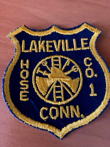 Lakeville Connecticut Fire Dept Patch