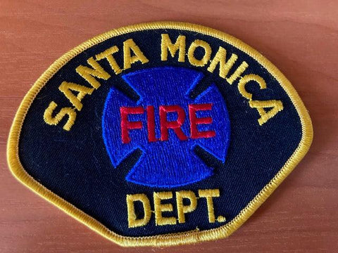 Santa Monica Fire Dept Patch