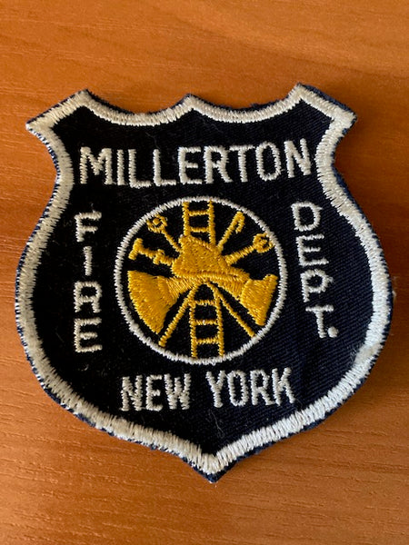 Millerton New York Fire Dept Patch