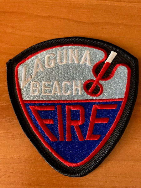 Laguna Beach Fire Dept Patch