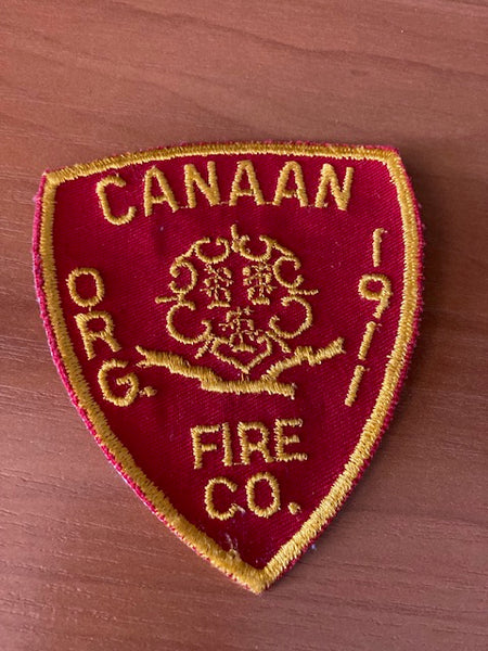 Canaan Oregon 1911 Fire Company Patch