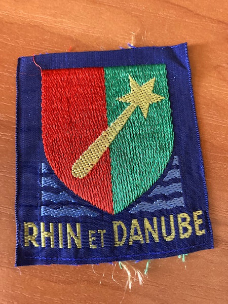 French - 1st French Army Patch