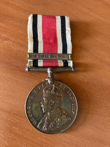 WW1 - Special Constabulary Medal