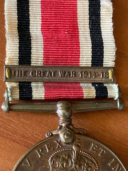 WW1 - Special Constabulary Medal