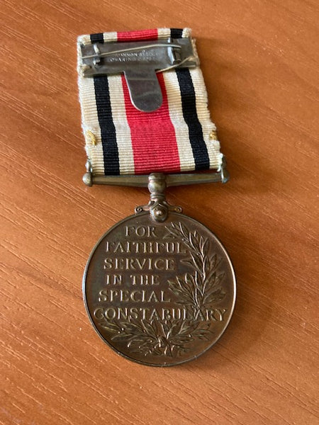 WW1 - Special Constabulary Medal