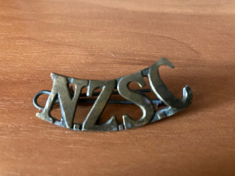 WW1 - NZ Service Corps Shoulder Title