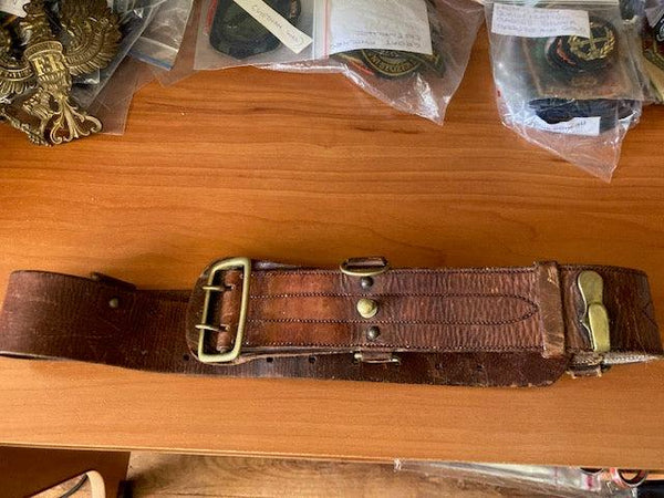 WW1 - Australian Sam Browne Belt