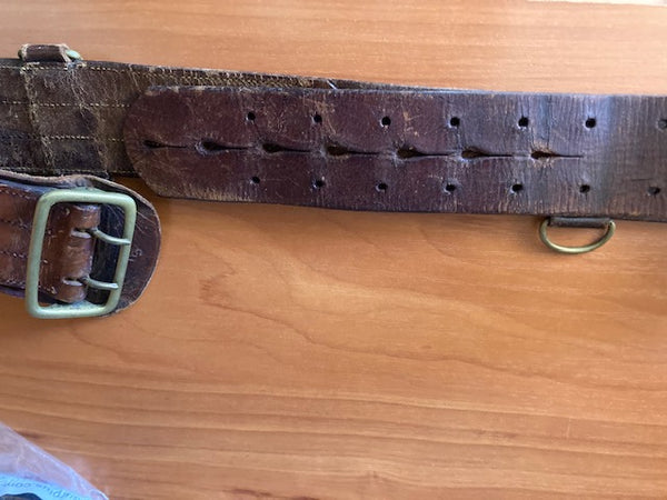 WW1 - Australian Sam Browne Belt