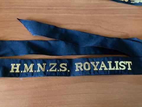 HMNZS Royalist Tally Band