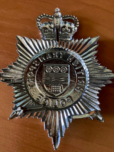 British Transport Police Helmet Plate