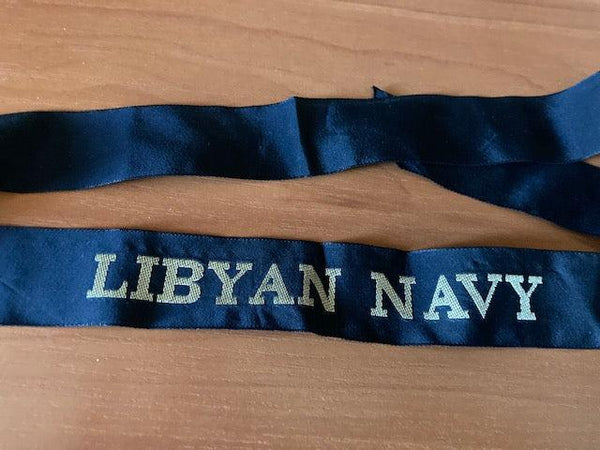 Libyan Navy Tally Band