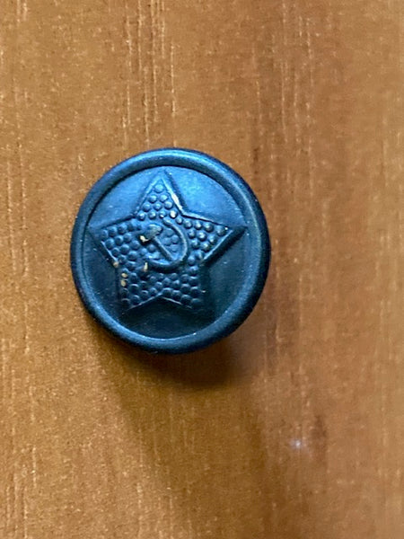 Soviet Russian Military Button