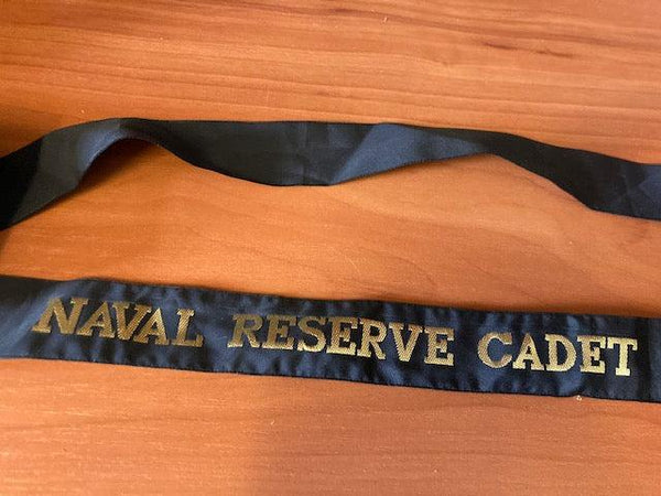 Naval Reserve Cadet Tally Band