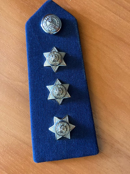 Obsolete - NSW Police Duty Officer / Inspector Rank Epaulette