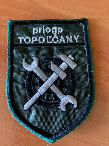 Slovenia Army Patch