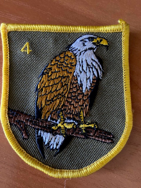 Slovenia - 4th Amour Brigade Patch