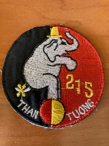 Viet War - 215th South Vietnam Helicopter Squadron Patch