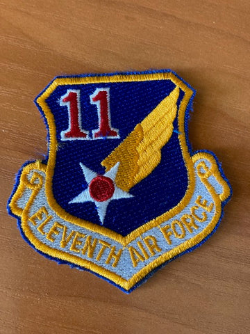 US - Eleventh Air Force Patch