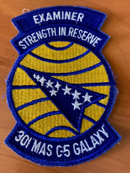 US - 301 MAS C-5 Galaxy Patch