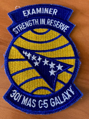 US - 301 MAS C-5 Galaxy Patch