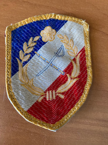 Taiwan - General Staff College Patch