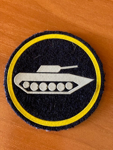 Poland - Armoured Tank Troops Patch