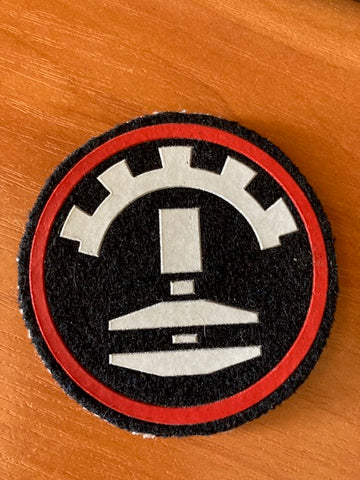 Polish Army Technical Services Patch