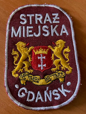 Swiss Police Patch