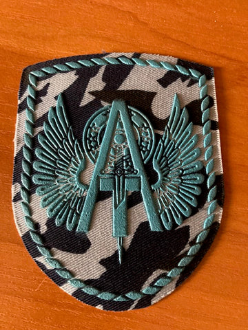 Uzbekistan Special Purpose Unit Patch