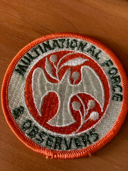 Multinational Forces Patch