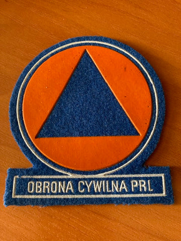 Soviet Poland - PPR Civil Defense Patch