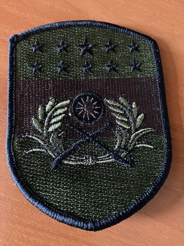 Taiwan - 127th Division Patch