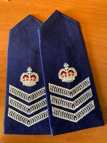 Obsolete NSW Police Sergeant Epaulettes