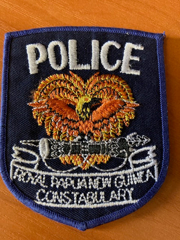 Royal Papua New Guinea Constabulary Patch