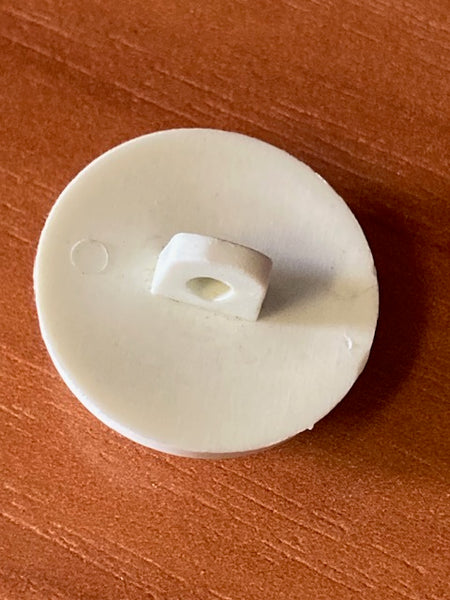 Royal Australian Navy White Plastic Button