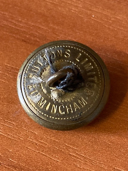 NSW Prisons Dept K/C Brass Button